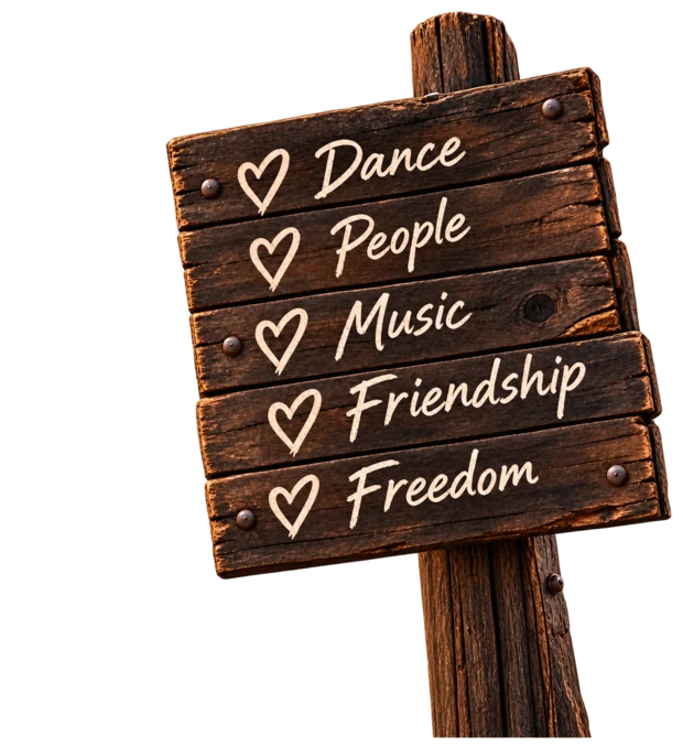 Dance · People · Music · Friendship · Freedom